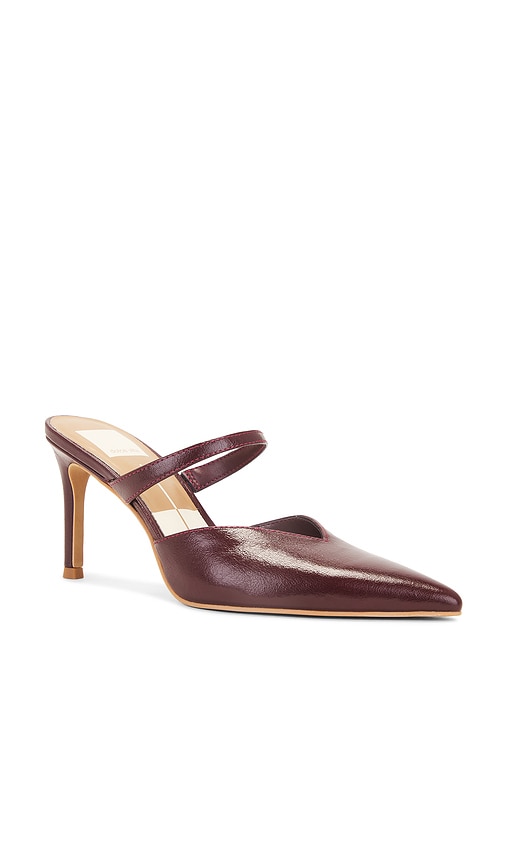 Shop Dolce Vita Kanika Mule In Burgundy