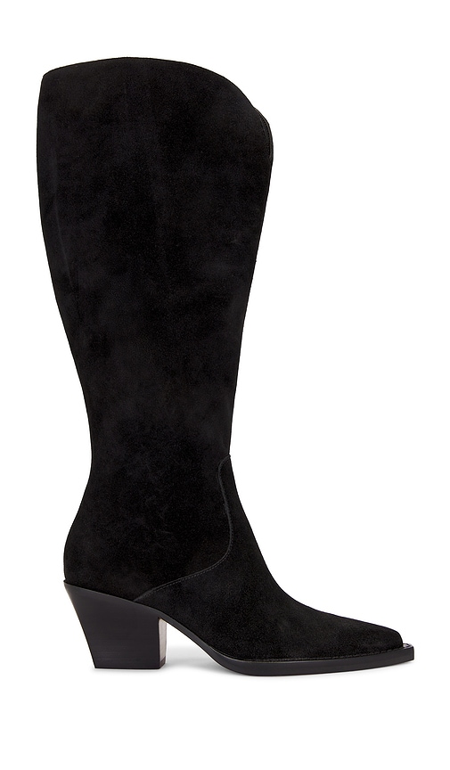 Shop Dolce Vita Raj Wide Calf Boot In 블랙