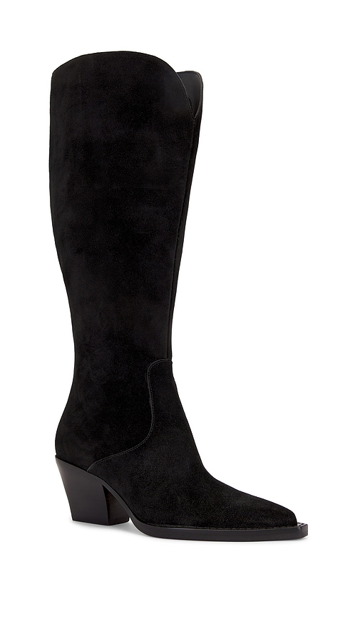 Shop Dolce Vita Raj Wide Calf Boot In 블랙