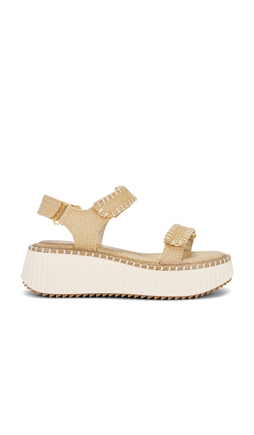 Shop Dolce Vita Debra Sandal In 浅中性色