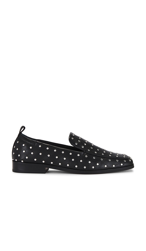 Shop Dolce Vita Beny Stud Loafer In 黑色