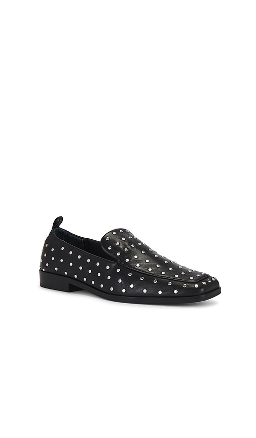 Shop Dolce Vita Beny Stud Loafer In 黑色