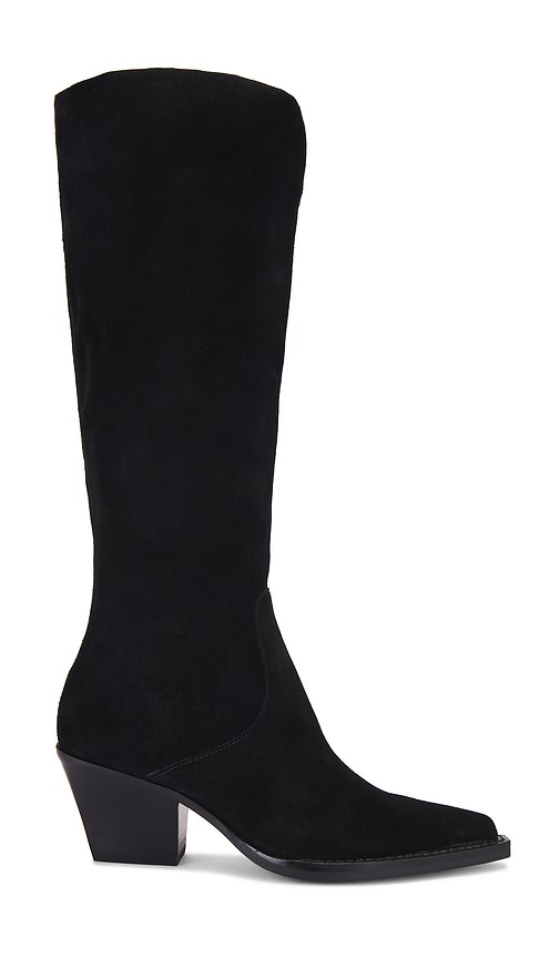 Shop Dolce Vita Raj Boot In 黑色