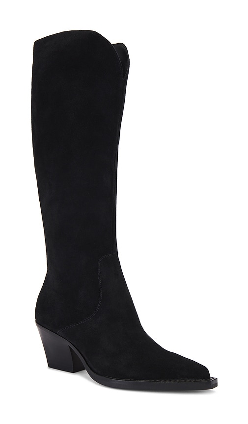 Shop Dolce Vita Raj Boot In 黑色