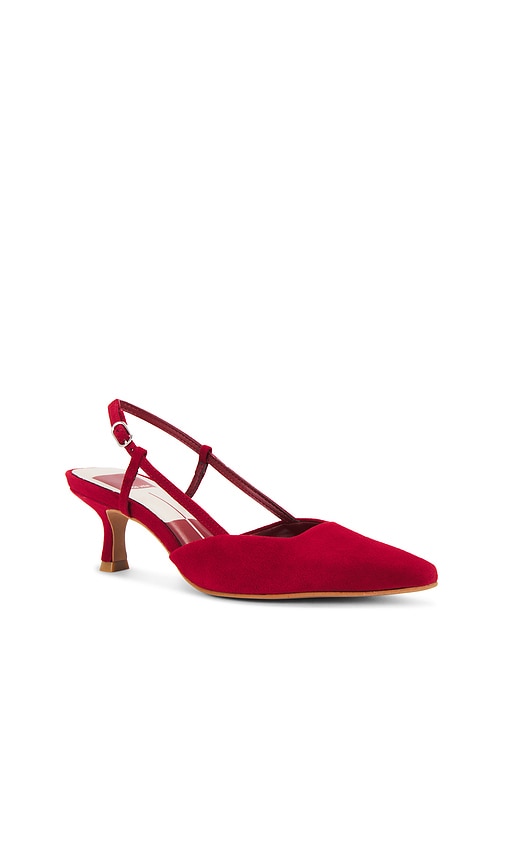 Shop Dolce Vita Odela Sling Back In 深红色