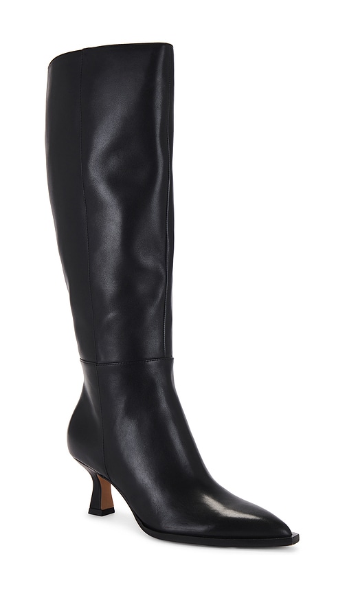 Shop Dolce Vita Auggie Wide Calf Boot In 블랙