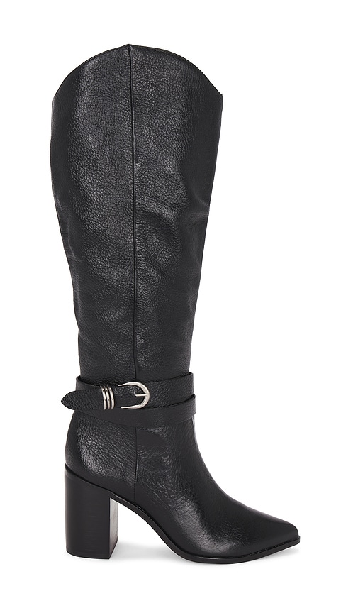 Dolce Vita Tyrone Wide Calf Boot In 블랙