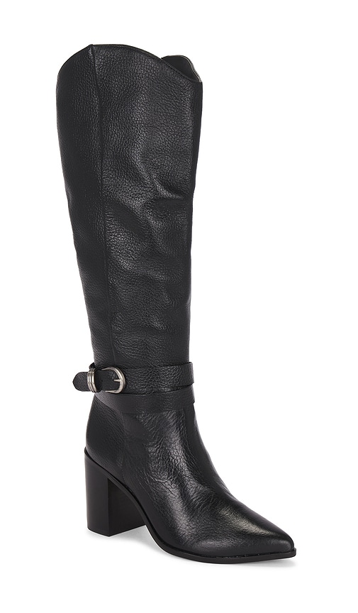 Shop Dolce Vita Tyrone Wide Calf Boot In 블랙