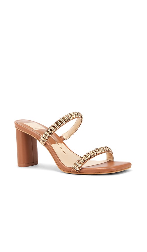 Dolce Vita Nolah Slide Sandal In 混褐色