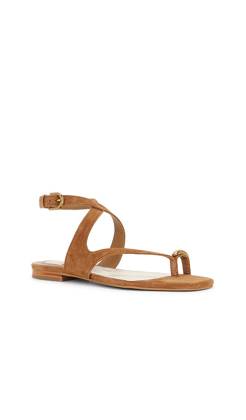 Dolce Vita Earla Toe-ring Sandals In Brown