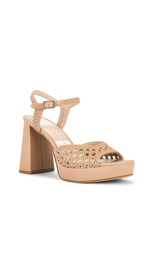Dolce Vita Peyten Platform Heel In Tan