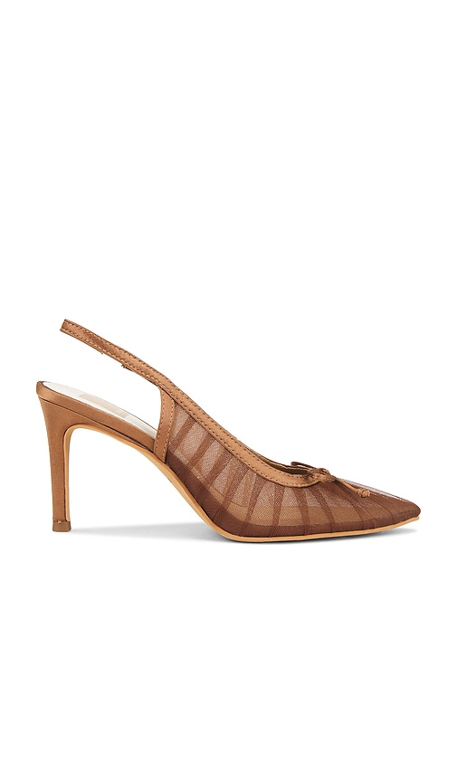 Yela Pump in Brown. - size 9 (also in 10, 6, 6.5, 7, 7.5, 8, 8.5)