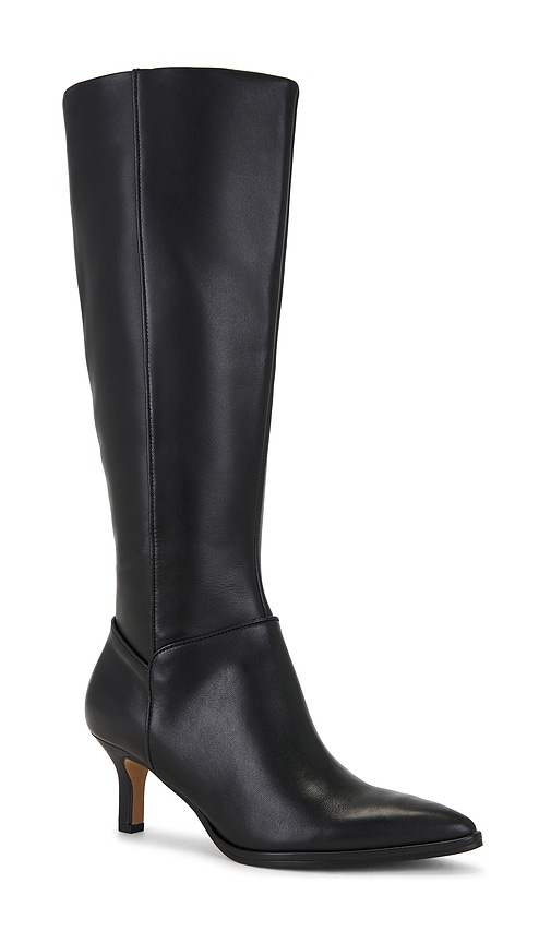 Dolce Vita Aldy Wide Calf Boot In Black