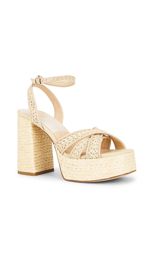 Dolce Vita Danila Espadrille In Neutral