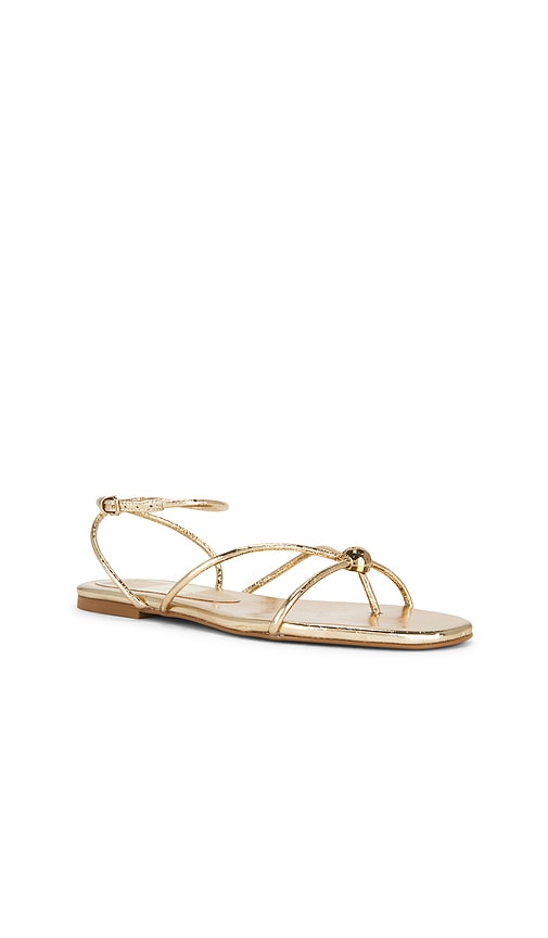 Dolce Vita Kenley Sandal In Gold