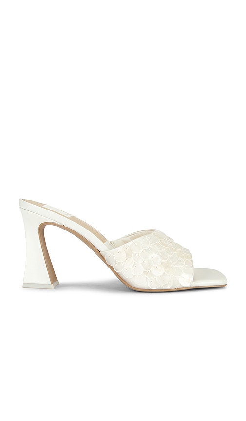 Dolce Vita Nandy Confetti Sandal in Cream. - size 6 (also in 6.5, 7, 7.5, 8.5)