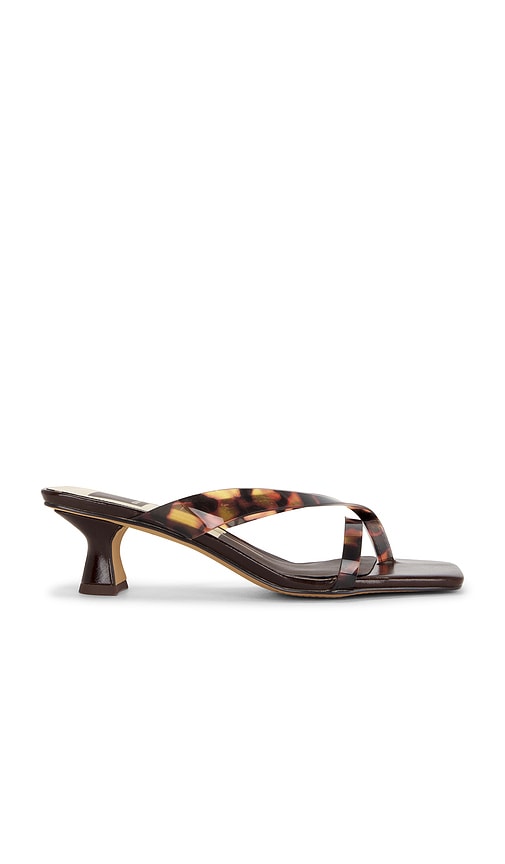 Dolce Vita Brevel Vinyl Sandal in Brown. - size 6 (also in 6.5, 7, 7.5, 8, 8.5, 9.5)