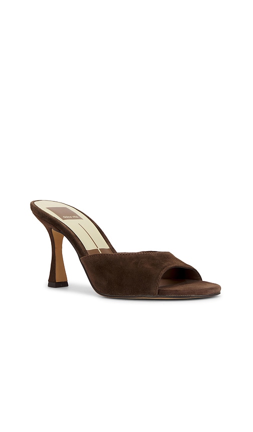 Dolce Vita Rosha Sandal In Dark Brown