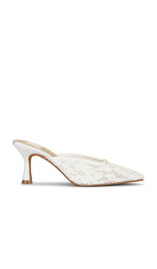 Dolce Vita MULES CLEO HIGH en White. Taille 7.5. Also en 6, 6.5, 7, 8, 8.5, 9, 9.5, 10.