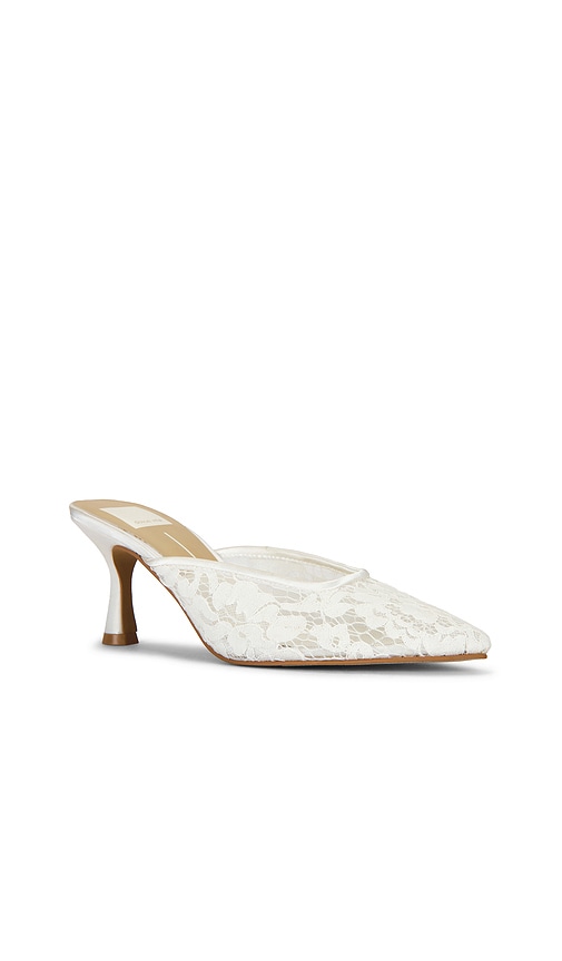  Dolce Vita Pantunfla Cleo High En Color Blanco Talla 10  (también En 6, 6.5, 7, 7.5, 8, 8.5, 9, 9.5). 