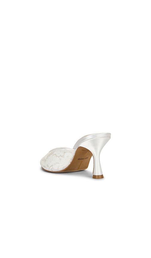  Dolce Vita Pantunfla Cleo High En Color Blanco Talla 10  (también En 6, 6.5, 7, 7.5, 8, 8.5, 9, 9.5). 