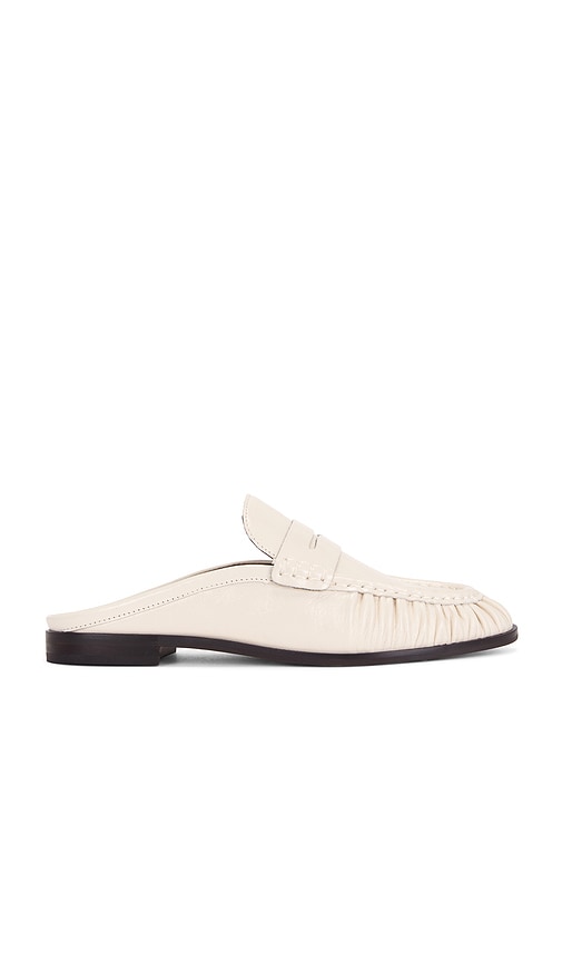 Dolce Vita Betzy Mule Loafer in Cream. - size 6 (also in 6.5, 7, 7.5, 8, 8.5, 10)
