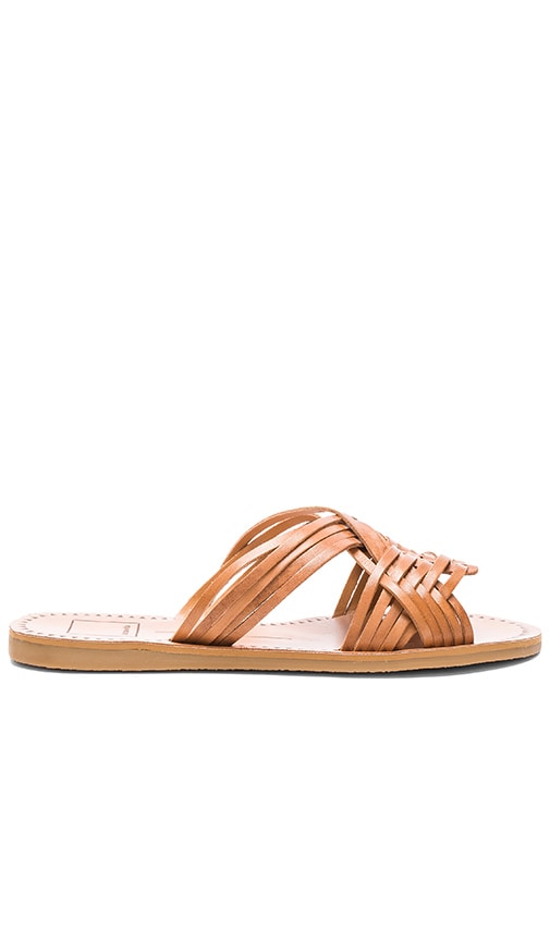 Dolce Vita Jacey Sandal in Caramel | REVOLVE