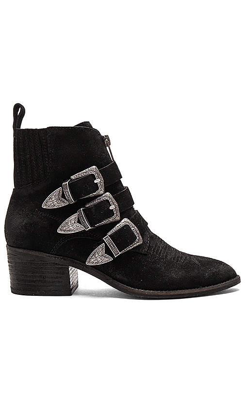 dolce vita buckle booties