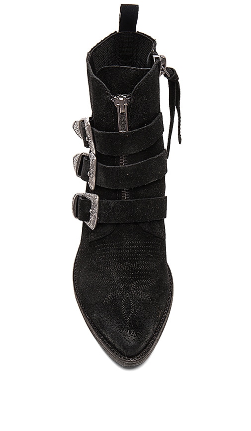 dolce vita scott suede bootie