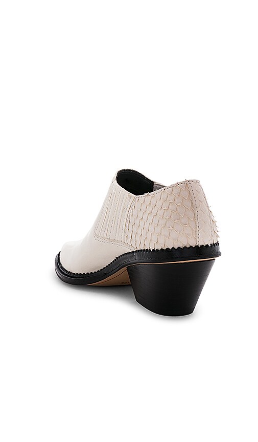 Dolce Vita Peny Bootie in Off White 