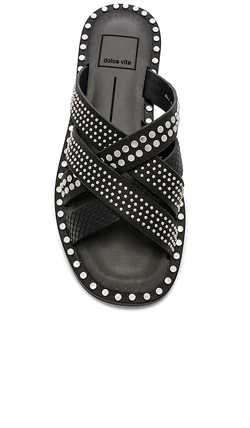 Dolce Vita Corbey Sandal in Black | REVOLVE