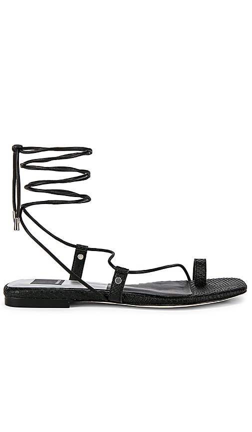 Dolce Vita Dash Sandal in Black | REVOLVE