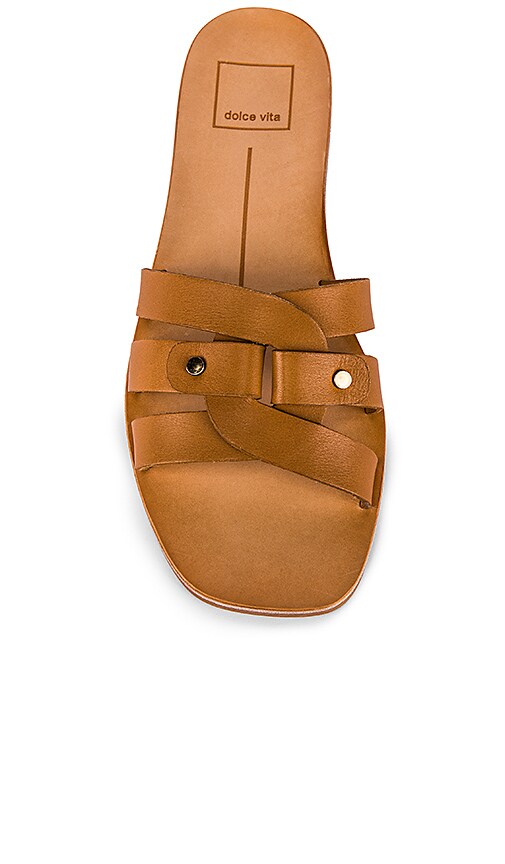 dolce vita tan sandals