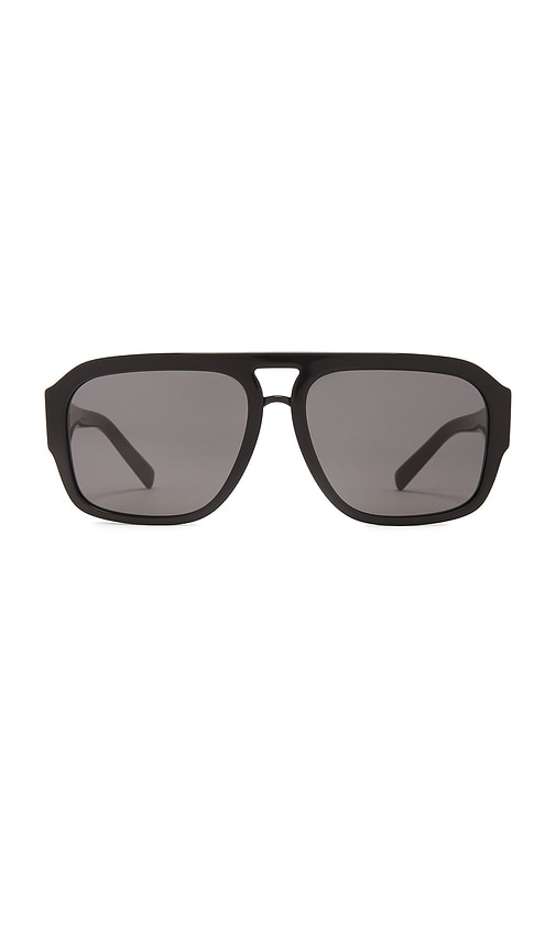 Dolce & Gabbana Square Sunglasses in Black