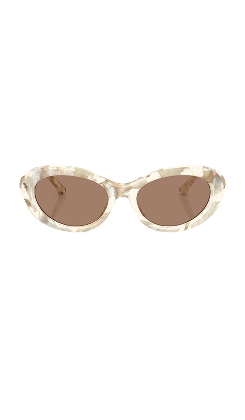 Dolce & Gabbana Oval Sunglasses