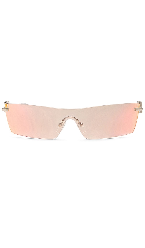 <DEPRECATED> Dolce & Gabbana Shield Sunglasses in Silver