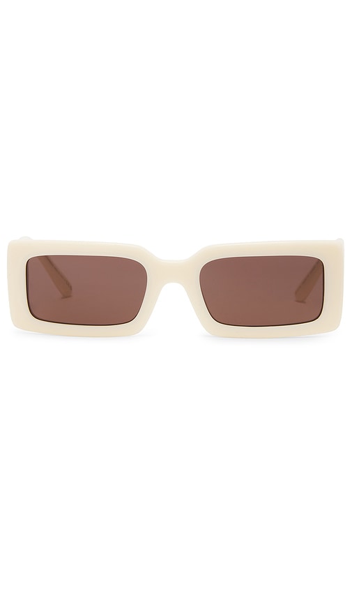Dolce & Gabbana Rectangle Sunglasses in White