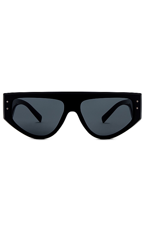 Dolce & Gabbana Flat Top Sunglasses in Black