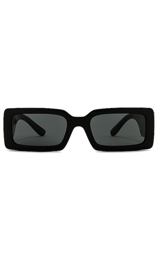 Dolce & Gabbana Rectangle Sunglasses in Black