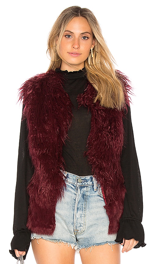 CHALECO FAUX FUR
