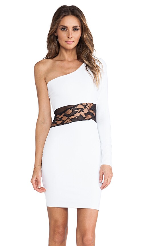One Shoulder Mini Dress