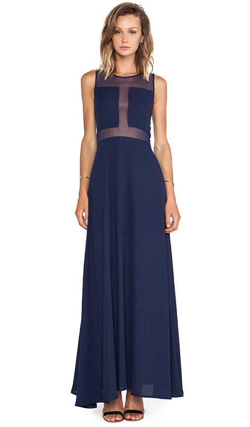 Paneled Gown