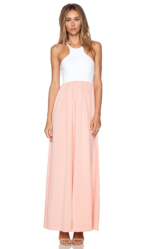 Racer Front Gown