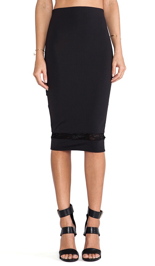 Mid Length Skirt
