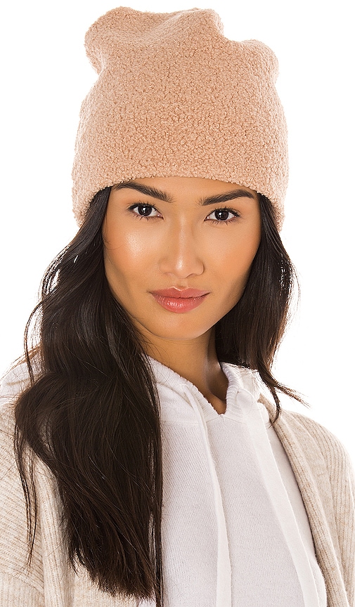 donni sherpa beanie