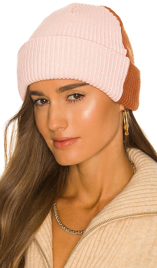 Duo Beanie in Penny & Pixie