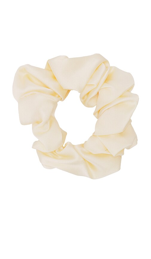 The Silk Scrunchie