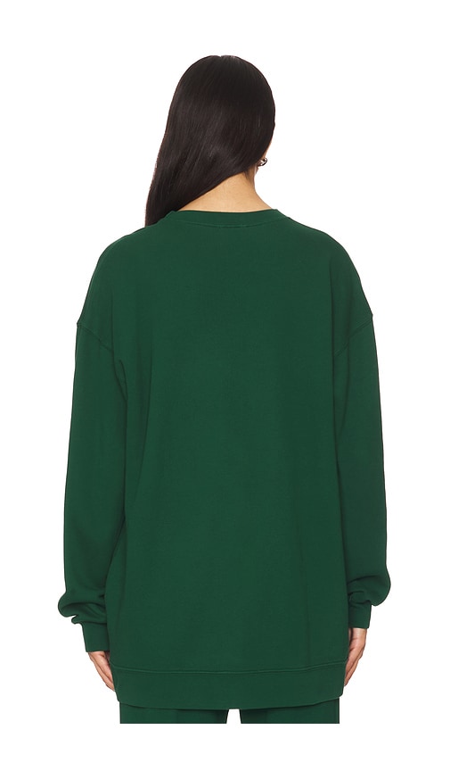  Donni. Rundhalsshirt In Green. Größe Xs. Also In S. 