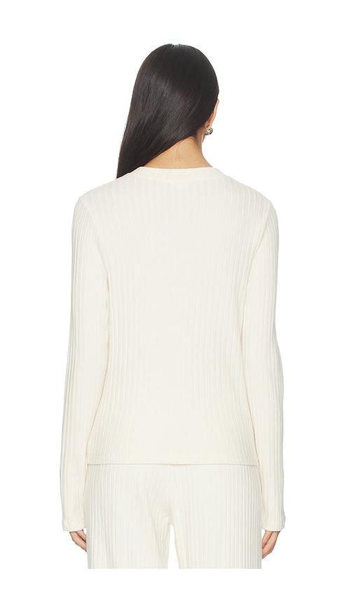  Donni. Cardigan In Cream. Größe S. Also In M, L. 