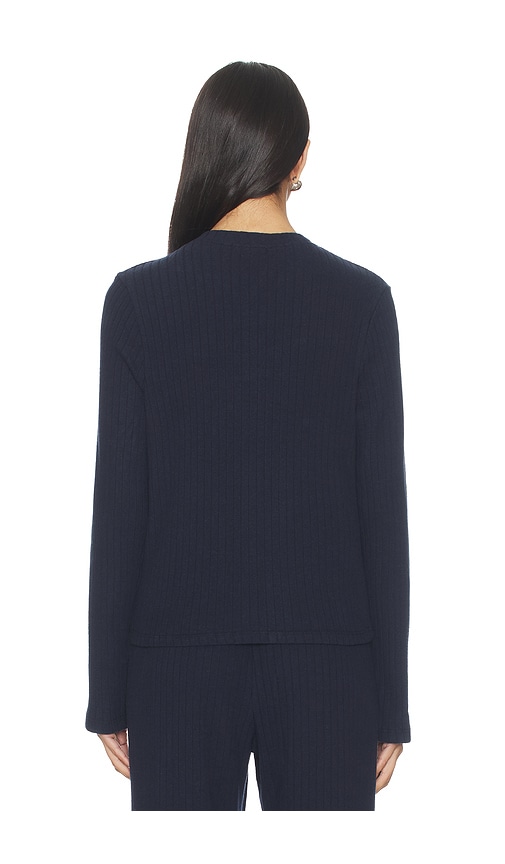  Donni. Cardigan In Navy. Größe L. Also In Xs. 